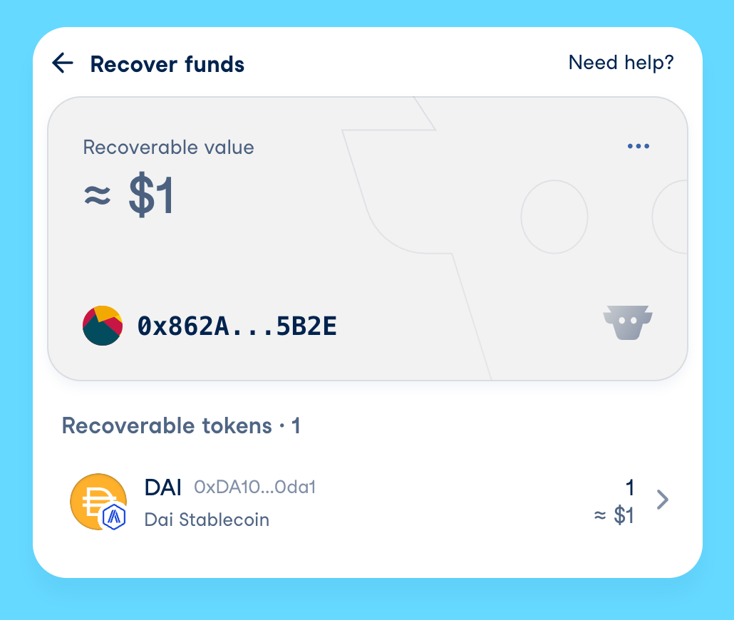 Account proxy